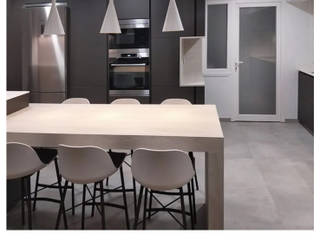 Projeto AL, Kitchen In Kitchen In Kitchen units Chipboard