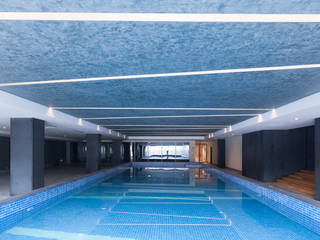 San Deco İstanbul Bakırköy Hilton Otel Projesi, SAN DECO SAN DECO Moderne zwembaden