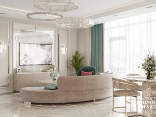 Дизайн квартиры в ЖК "Busov Hill", Luxury Antonovich Design Ukraine Luxury Antonovich Design Ukraine Kitchen