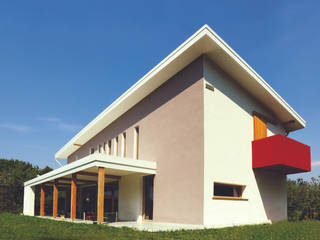 Villa Venetique, 250 mq – Santa Giustina in Colle (PD) Biocasanatura - case in legno Casa di legno Legno