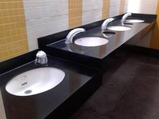 CUBIERTAS DE BAÑO - PLAZA CEIBA CULIACAN, SINALOA, Hanex México Hanex México Commercial spaces