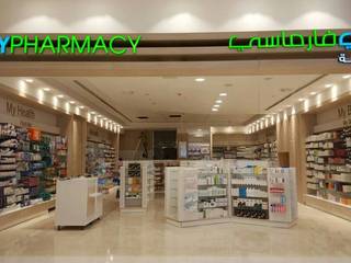 Pharmacy, AKYAN SQUARE AKYAN SQUARE 商業空間