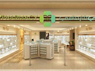 Pharmacy, AKYAN SQUARE AKYAN SQUARE Commercial spaces