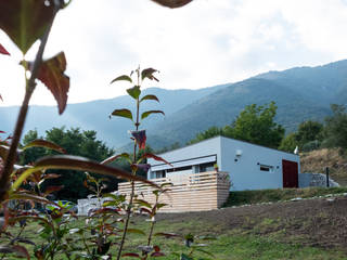 Easy Life, 50 mq – Polcenigo (PN) Biocasanatura - case in legno Casa di legno Legno