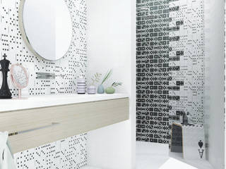 DOMINÓ TILE | 7,5x15 cm | CERAGNI, Ceragni Ceragni Modern bathroom Tiles