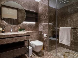 Amber 45, Mr Shopper Studio Pte Ltd Mr Shopper Studio Pte Ltd Modern bathroom