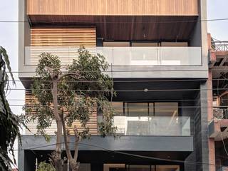 URBAN NOIRE, Amit Khanna Design Associates Amit Khanna Design Associates Houses