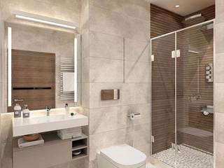 Thiết bị vệ sinh Inax, Đông Đức Luxury Đông Đức Luxury Baños de estilo minimalista