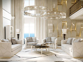 MIAMI ESTATE, Carpanese Home Italia Carpanese Home Italia Salon moderne