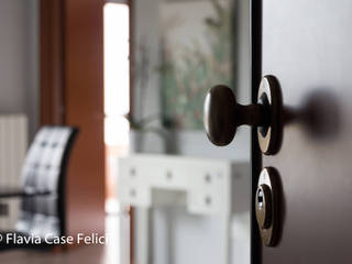 Vista sulla campagna, Flavia Case Felici Flavia Case Felici Ingresso, Corridoio & Scale in stile moderno