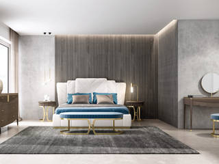 MONTECARLO APARTMENT, Carpanese Home Italia Carpanese Home Italia Chambre moderne