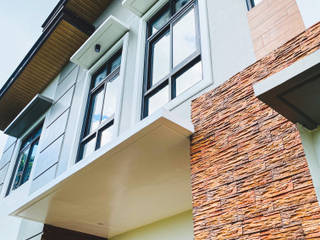 Finished Project at Tagaytay, DBMI DESIGN & BUILD : modern by DBMI DESIGN & BUILD , Modern