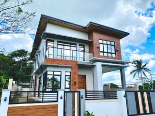 Finished Project at Tagaytay, DBMI DESIGN & BUILD : modern by DBMI DESIGN & BUILD , Modern