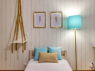 maria inês home style Mediterranean style bedroom