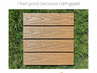 Teak Composite Deck Tile Gallery, Outdoor Floors Toronto Outdoor Floors Toronto 陽台