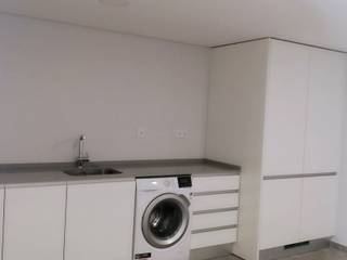A intemporalidade da Cor Branca!!, DIONI Home Design DIONI Home Design Kitchen units