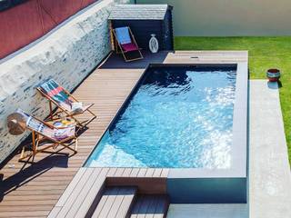 Modelo Emilie - Piscinas Waterair, Piscinas Waterair Portugal - Marpic Piscinas Waterair Portugal - Marpic مسبح حديقة