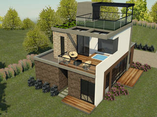 VIVIENDA FENG SHUI, G2 ESTUDIO G2 ESTUDIO 房子