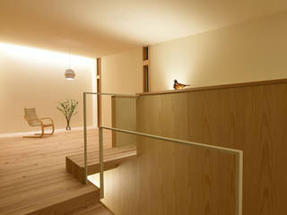 Case Study House #74, NASU CLUB NASU CLUB غرفة المعيشة خشب Wood effect