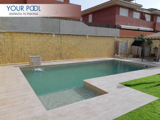 Construcción de Piscina en Cádiz, Your Pool Piscinas Your Pool Piscinas Piscinas de jardín