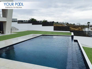 Construcciín piscina en Sanlúcar de Barrameda, Your Pool Piscinas Your Pool Piscinas Piscinas infinitas