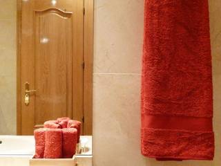 Projeto 22 | Casa de Banho Madrid, maria inês home style maria inês home style Mediterranean style bathroom