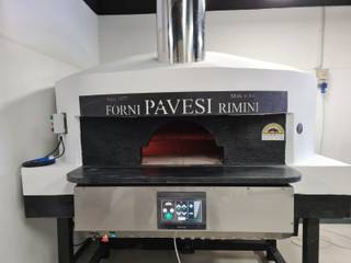 Forni rotanti per pizzeria, Forni Pavesi Rimini Forni Pavesi Rimini Commercial spaces Concrete