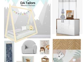 Quarto Criança - "Animal Spirit", DA Tailors - Interiores e Decoração DA Tailors - Interiores e Decoração Dormitorios infantiles de estilo minimalista