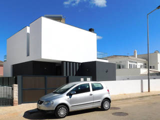 Casa AN, Luís Duarte Pacheco - Arquitecto Luís Duarte Pacheco - Arquitecto Villas White