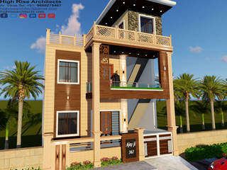 RESIDENTIAL PROJECTS, High Rise Architects High Rise Architects Bungalows