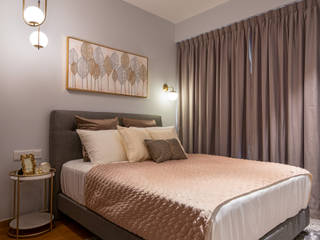 Rivercove III, Mr Shopper Studio Pte Ltd Mr Shopper Studio Pte Ltd Modern style bedroom