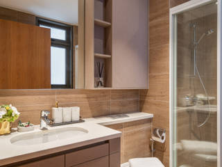 Rivercove III, Mr Shopper Studio Pte Ltd Mr Shopper Studio Pte Ltd Modern bathroom