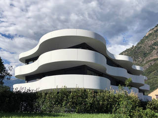 CLOUDS Mino Caggiula Architects Condominio