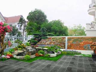 TUKANG TAMAN JAKARTA - TUKANGTAMANKU.COM, Tukang Taman Jakarta Tukang Taman Jakarta Garden Pond Stone