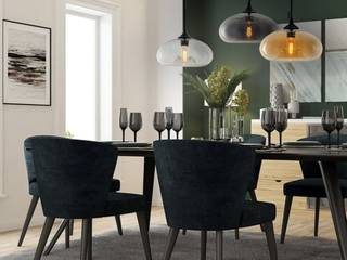 s.luce Cruet, Skapetze Lichtmacher Skapetze Lichtmacher Moderne Esszimmer