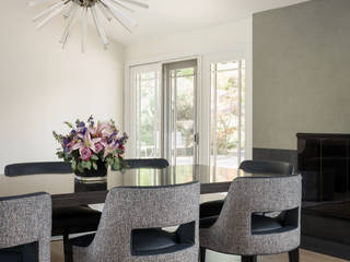 Contemporary Soundview Home, Annette Jaffe Interiors Annette Jaffe Interiors Salle à manger moderne