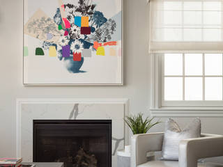 Annette Jaffe Interiors Modern living room