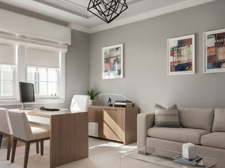 Annette Jaffe Interiors Modern living room