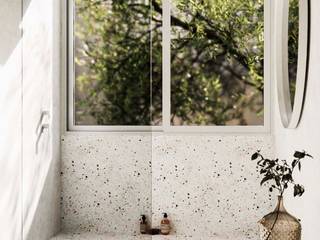 Terrazzo – Súmate a la tendencia del cuarzo, Bosnor, S.L. Bosnor, S.L. Nowoczesna łazienka