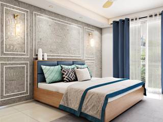 homify Kleines Schlafzimmer