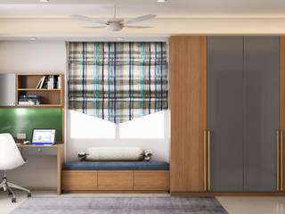 homify Kleines Schlafzimmer
