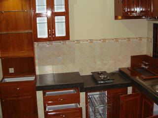 Kitchen Set Malang Murah, WA 0818-0513-7030, Harga Kitchen Set Di Malang, Daneswara Group Daneswara Group Dapur Minimalis Kayu Lapis