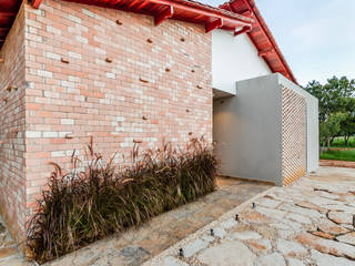 Casa RN '2019, Manuela Castro Arquitetura Manuela Castro Arquitetura Kleines Haus Ziegel