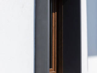 Extra room, Studio 3Mark Studio 3Mark Minimal style window and door Iron/Steel