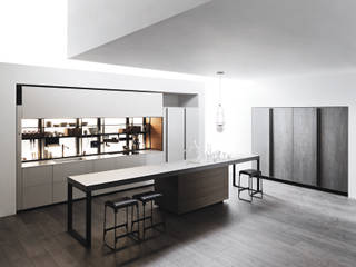 Cozinha Valcucine Logica Celata, Leiken - Kitchen Leading Brand Leiken - Kitchen Leading Brand Modern kitchen