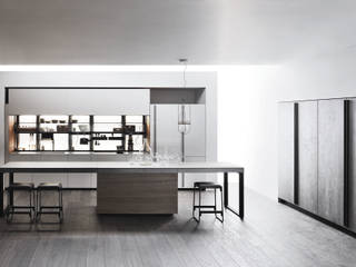 Cozinha Valcucine Logica Celata, Leiken - Kitchen Leading Brand Leiken - Kitchen Leading Brand مطبخ