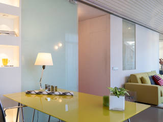 La Cotorra del Mercat, custom casa home staging custom casa home staging Industrial style study/office