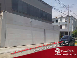 puertas levadiza seccional de garaje PERU, Puertas Automaticas - PERU DOOR Puertas Automaticas - PERU DOOR