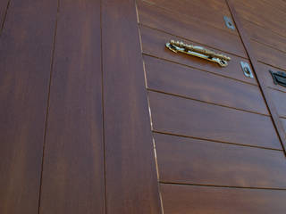 Con Duelatec Elegance dale Valor a tus proyectos!!!, Lamitec SA de CV Lamitec SA de CV Minimalist style doors Metal