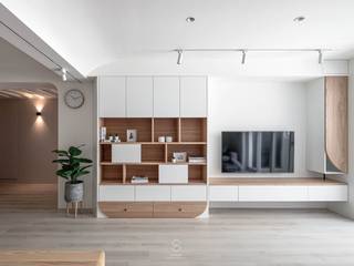 小日子, 森叄設計 森叄設計 Scandinavian style living room